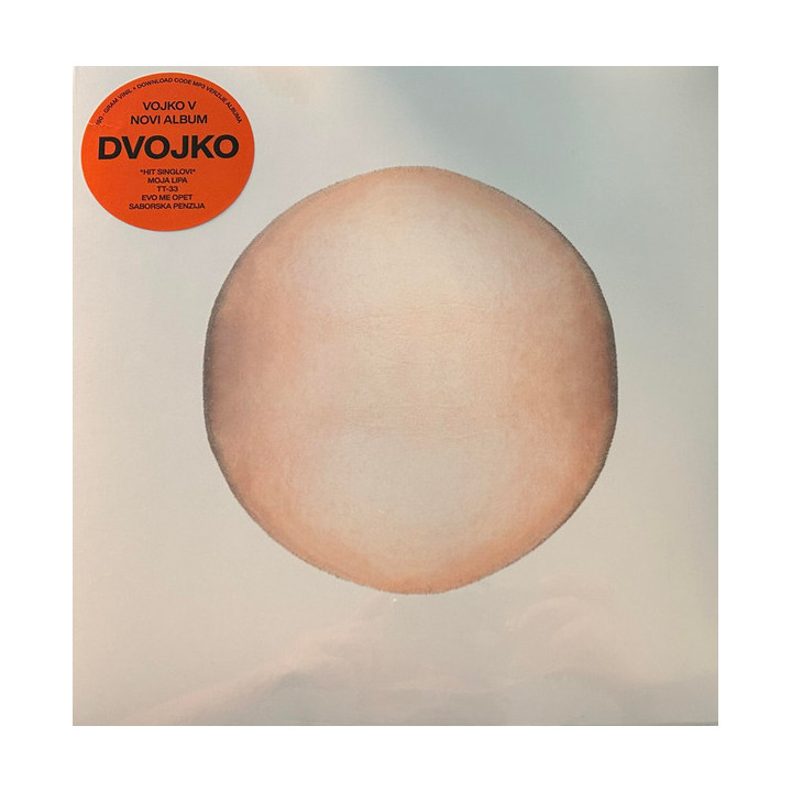 Vojko V – Dvojko - 2LP