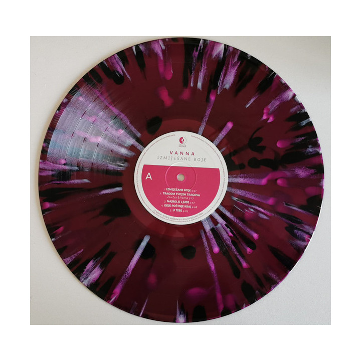 Vanna – Izmiješane Boje - 1LP
