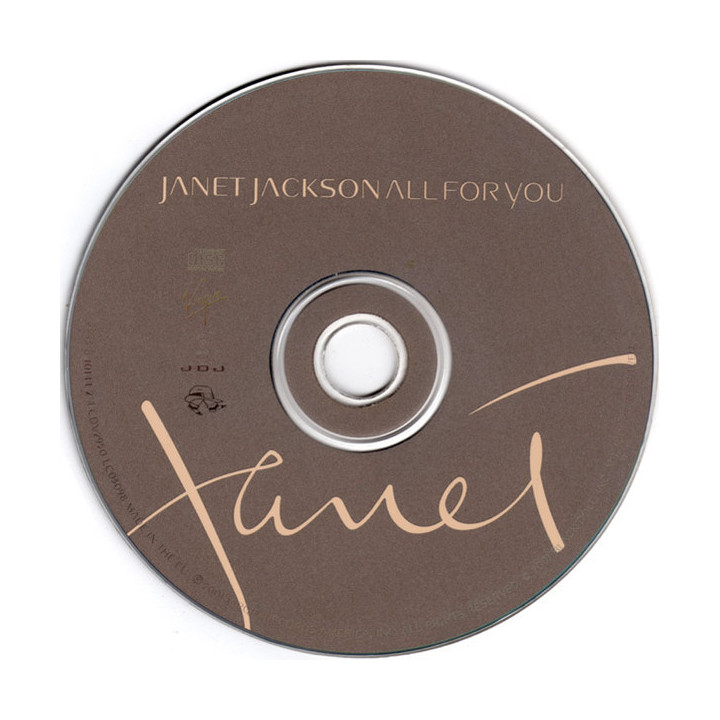JACKSON JANET - ALL FOR YOU - 1CD