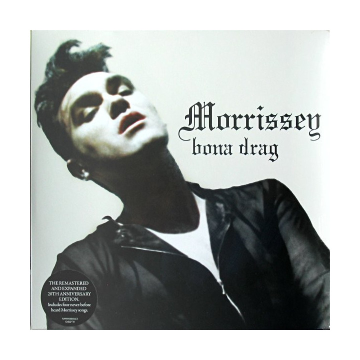 MORRISSEY - BONA DRAG (20th ann. rem. ed.) - 2LP