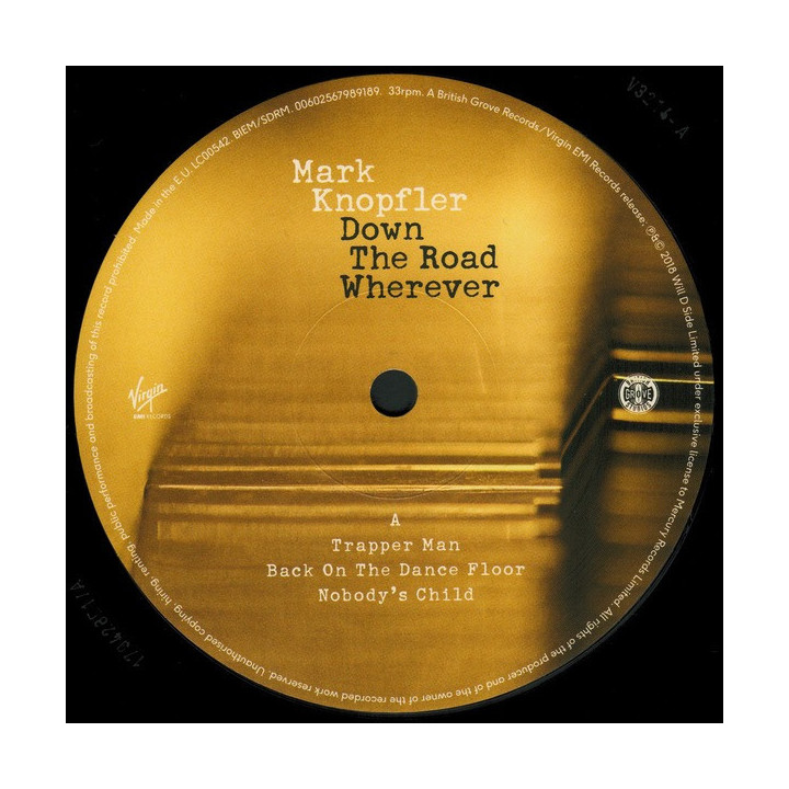 Mark Knopfler – Down The Road Wherever - 2LP