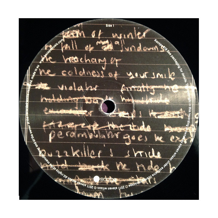 Steven Wilson – Grace For Drowning - 2LP