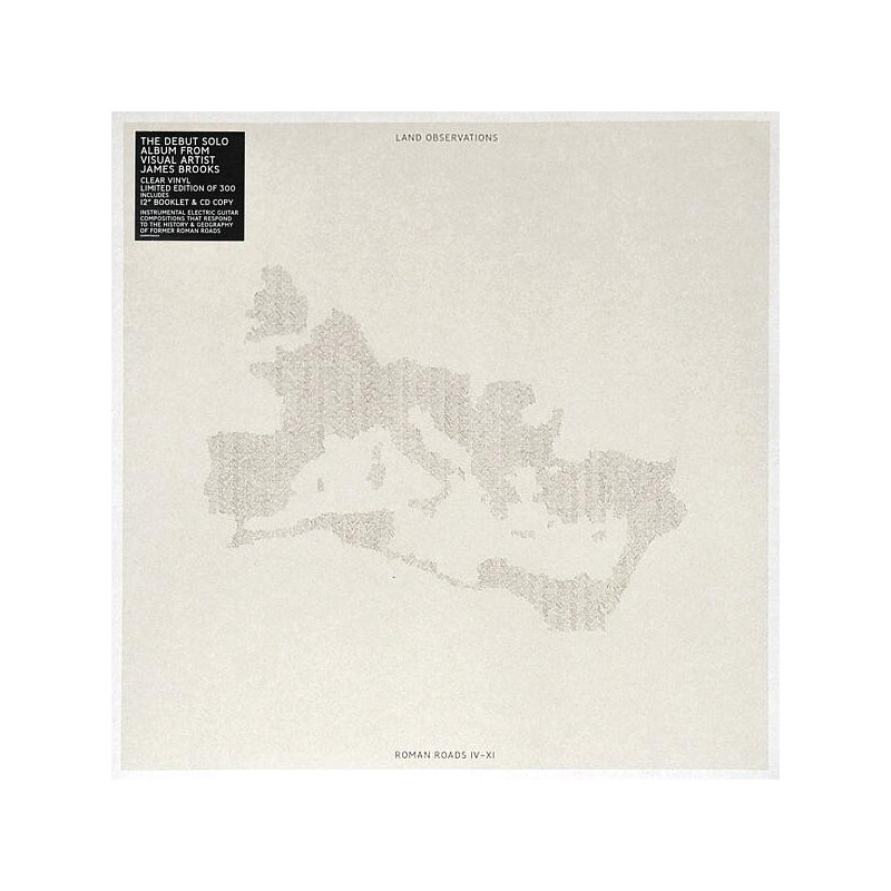 Land Observations – Roman Roads IV-XI - 1LP/CD