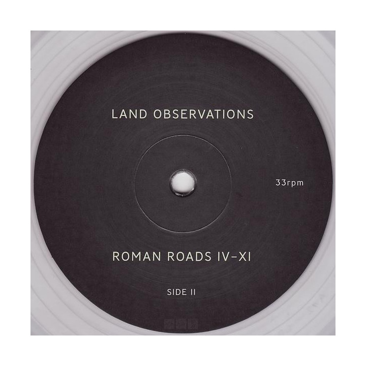 Land Observations – Roman Roads IV-XI - 1LP/CD