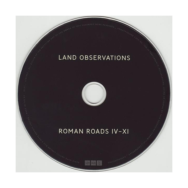 Land Observations – Roman Roads IV-XI - 1LP/CD