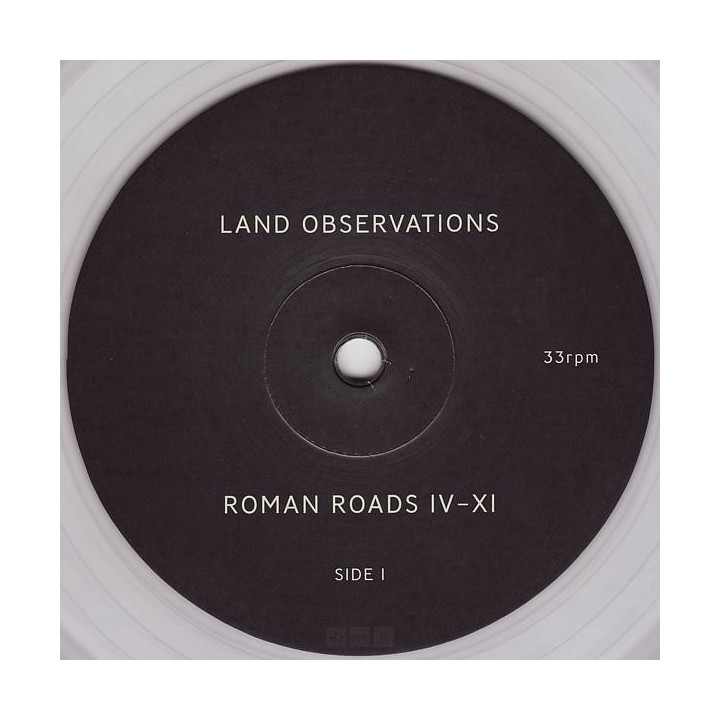 Land Observations – Roman Roads IV-XI - 1LP/CD