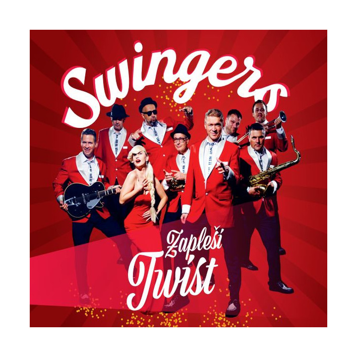 SWINGERS - ZAPLEŠI TWIST - 1LP