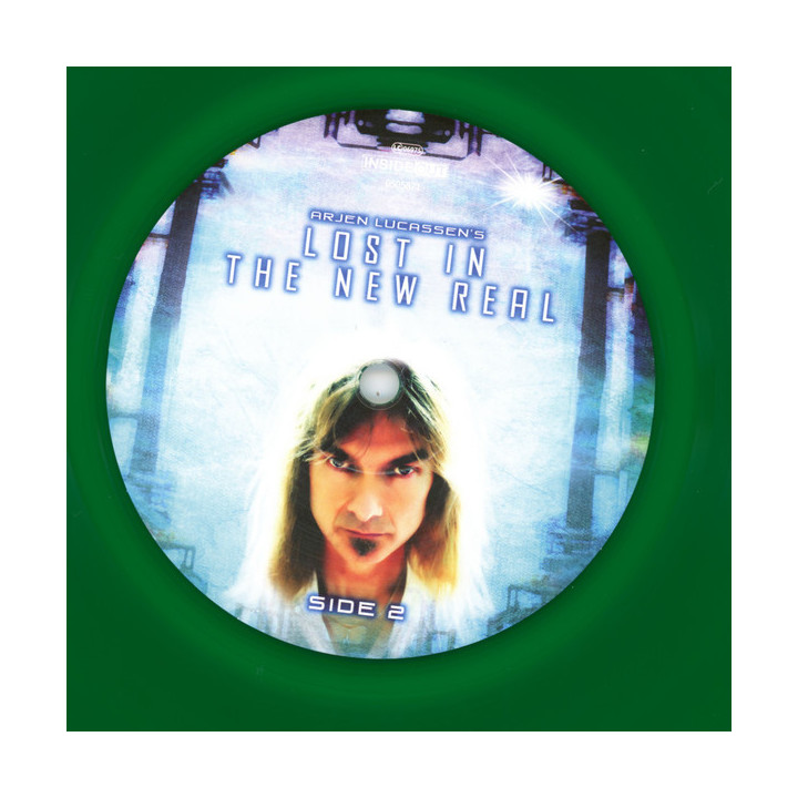Arjen Anthony Lucassen – Lost In The New Real - 2LP/2CD