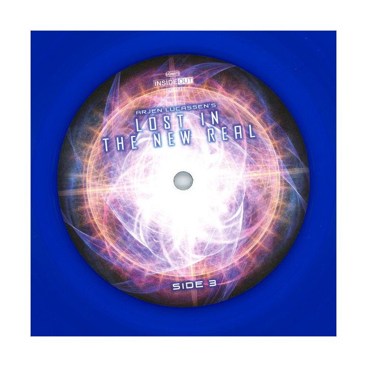 Arjen Anthony Lucassen – Lost In The New Real - 2LP/2CD
