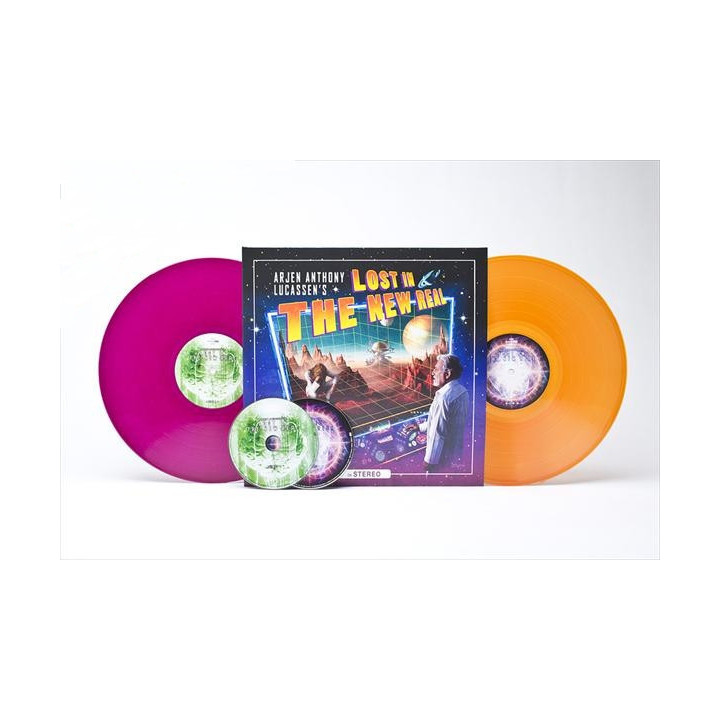 Arjen Anthony Lucassen – Lost In The New Real - 2LP/2CD