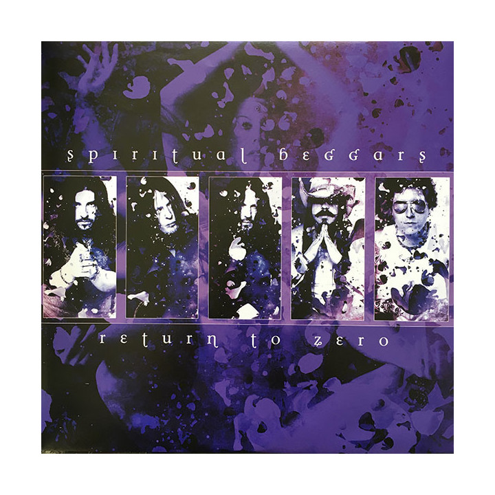 SPIRITUAL BEGGARS - RETURN TO ZERO