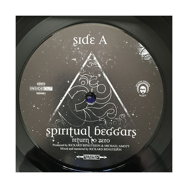 SPIRITUAL BEGGARS - RETURN TO ZERO