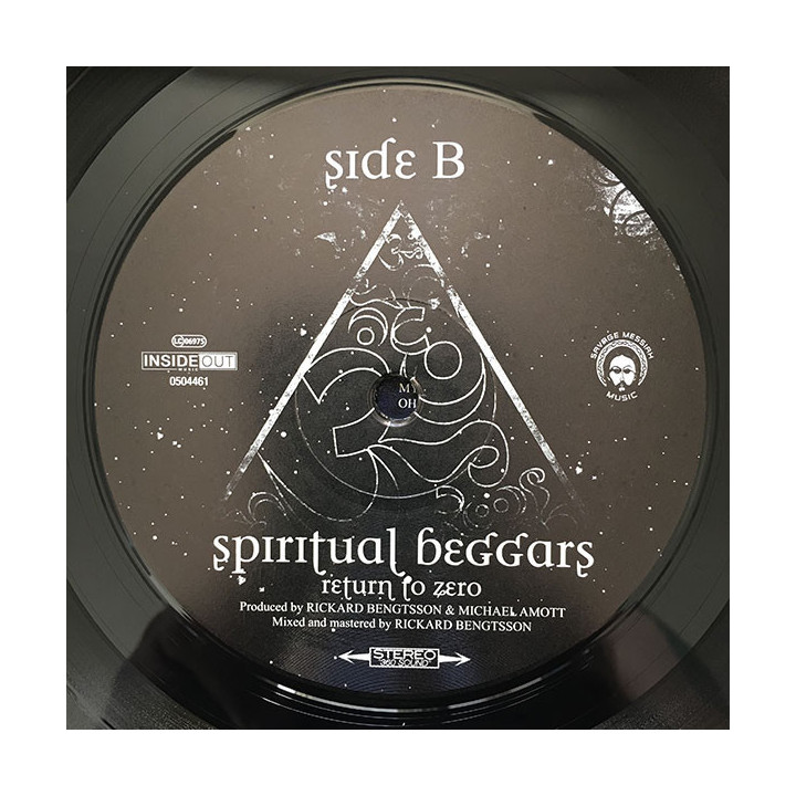 SPIRITUAL BEGGARS - RETURN TO ZERO