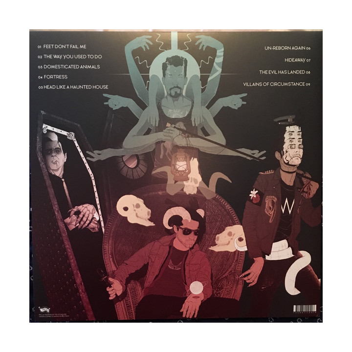 QUEENS OF THE STONE AGE - VILLAINS - 2LP