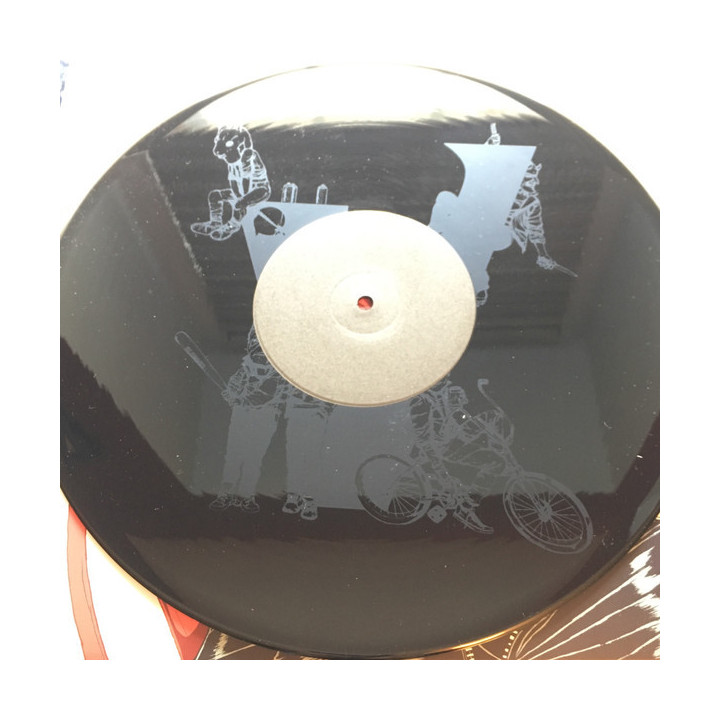 QUEENS OF THE STONE AGE - VILLAINS - 2LP
