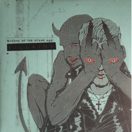 QUEENS OF THE STONE AGE - VILLAINS - 2LP LIMITED