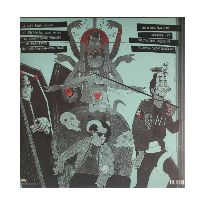 QUEENS OF THE STONE AGE - VILLAINS - 2LP LIMITED