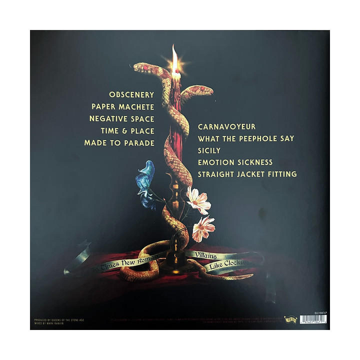 Queens of the Stone Age - In Times New Roman... - 2LP (Silver Vinyl)