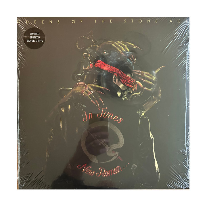 Queens of the Stone Age - In Times New Roman... - 2LP (Silver Vinyl)
