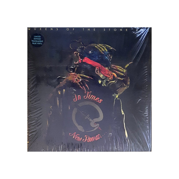 Queens of the Stone Age - In Times New Roman... - 2LP (Blue Translucentl)