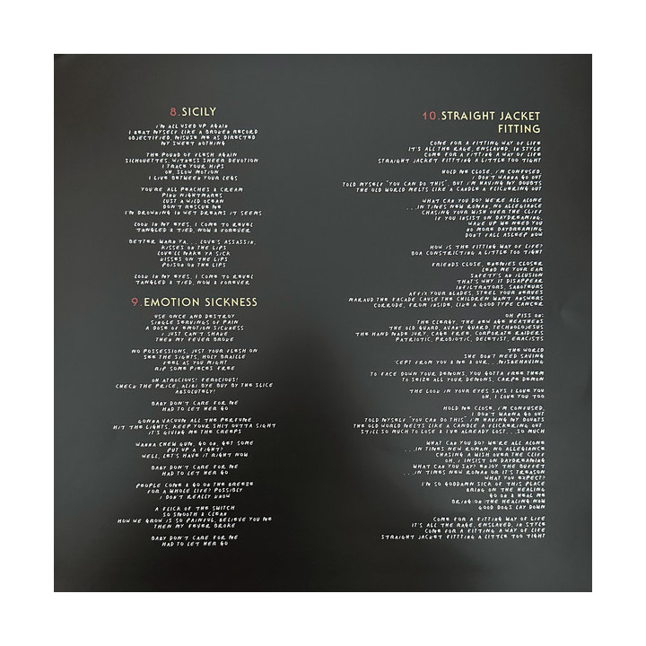 Queens of the Stone Age - In Times New Roman... - 2LP (Blue Translucentl)