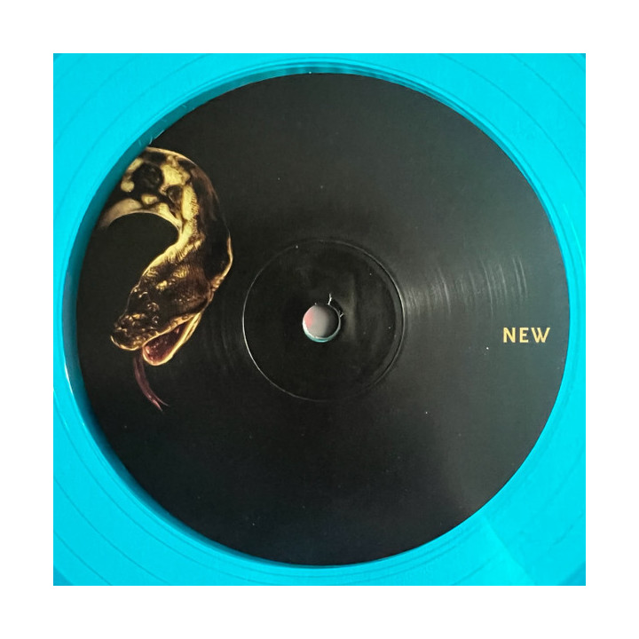 Queens of the Stone Age - In Times New Roman... - 2LP (Blue Translucentl)