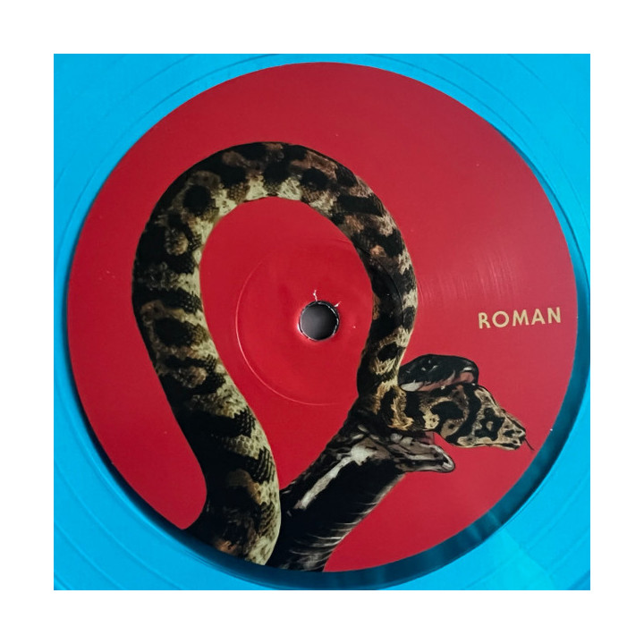 Queens of the Stone Age - In Times New Roman... - 2LP (Blue Translucentl)