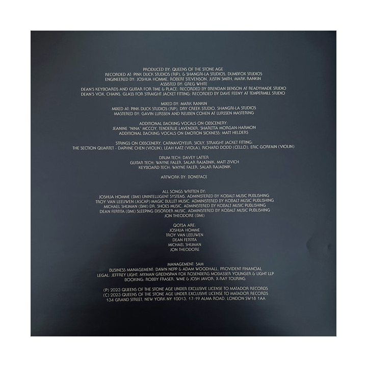 Queens of the Stone Age - In Times New Roman... - 2LP (Green Vinyl)