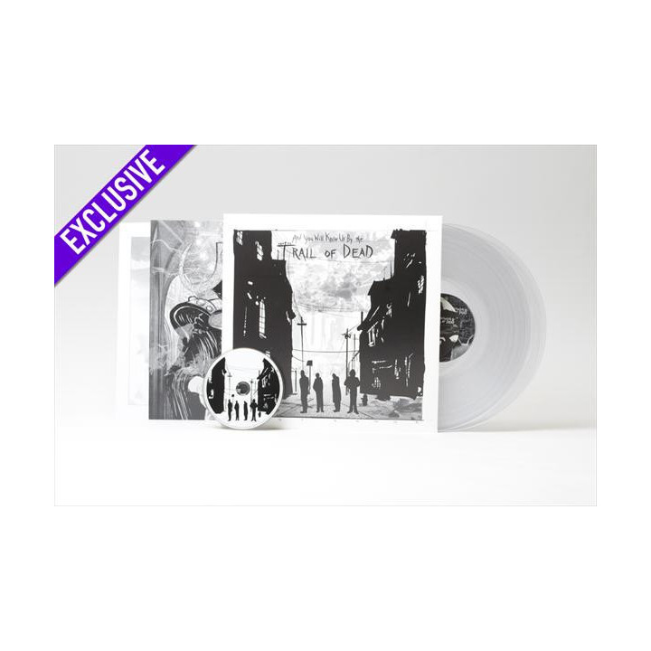AND YOU WILL KNOW US BY THE TRAIL OF DEAD - LOST SONGS (Limited Edition) 2LP/1CD