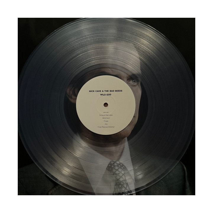 Nick Cave & The Bad Seeds – Wild God - 1LP Limited Edition, Clear Vinyl