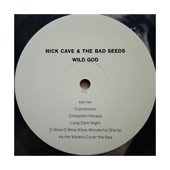 Nick Cave & The Bad Seeds – Wild God - 1LP Limited Edition, Clear Vinyl