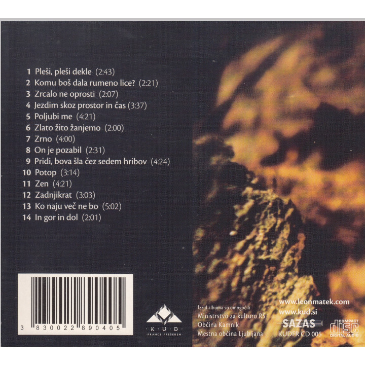 LEON MATEK - ZRNO - 1CD