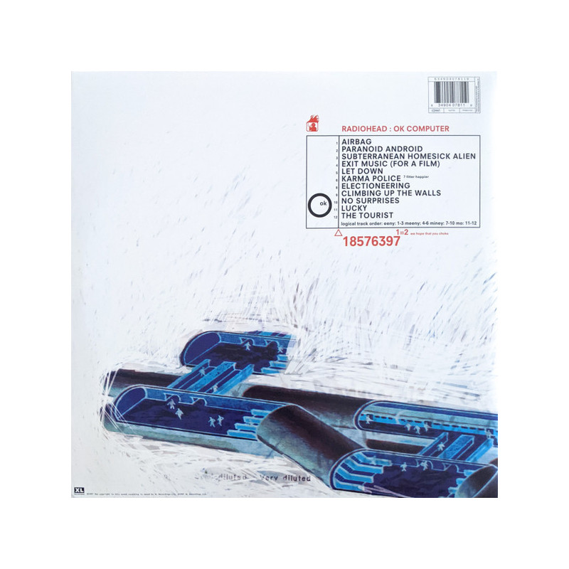 Ok Computer Co RADIOHEAD - OK COMPUTER - 2LP
