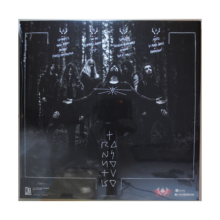 Noctiferia – Transnatura -  20. Anni. Limited Edit. - 2LP