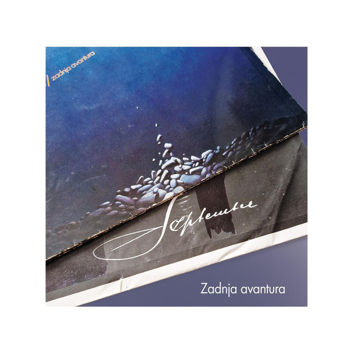 September – Zadnja Avantura - 1LP
