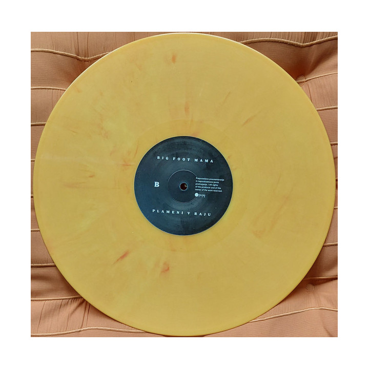 Big Foot Mama – Plameni V Raju - 1LP