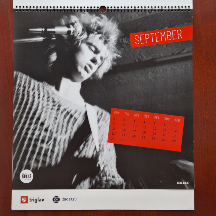 50 YEARS OF PUNK - SWAP ME THE YEAR - CALENDAR 2025