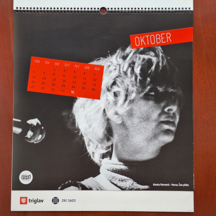 50 YEARS OF PUNK - SWAP ME THE YEAR - CALENDAR 2025