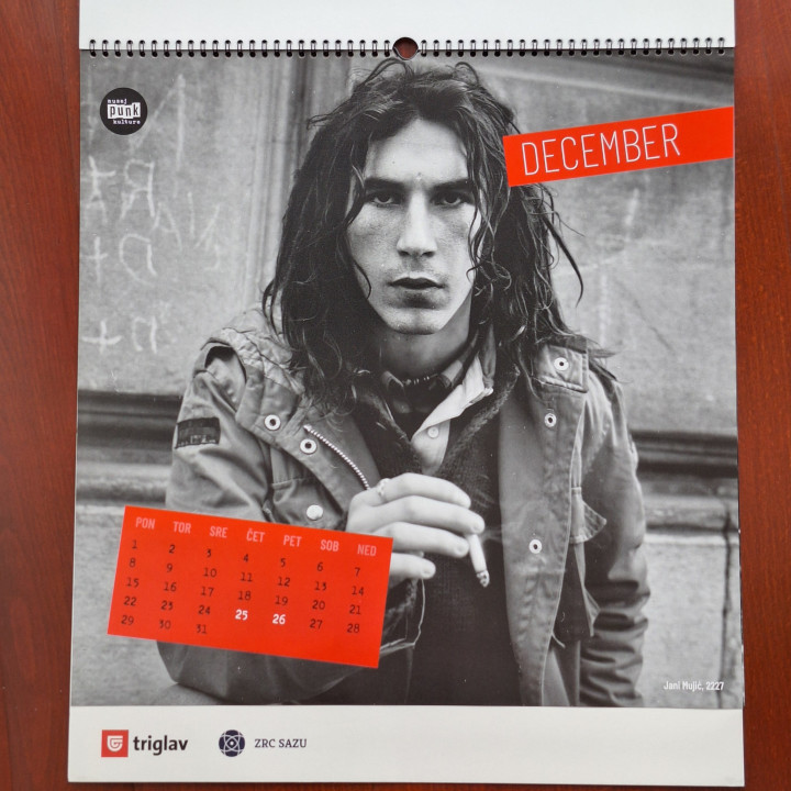 50 YEARS OF PUNK - SWAP ME THE YEAR - CALENDAR 2025