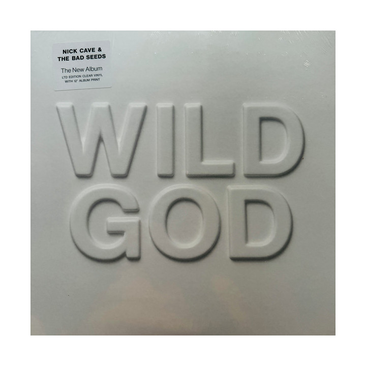 Nick Cave & The Bad Seeds – Wild God - 1LP Limited Edition, Black Vinyl