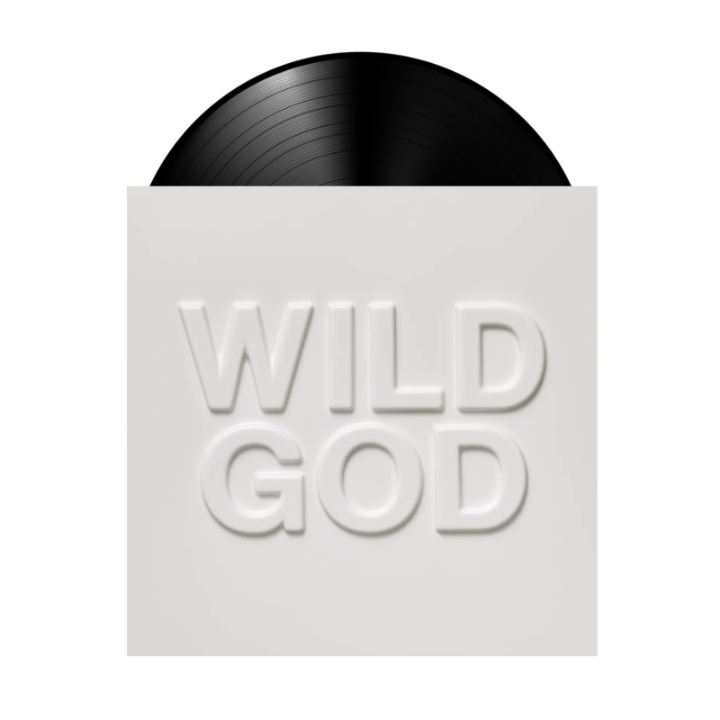 Nick Cave & The Bad Seeds – Wild God - 1LP Limited Edition, Black
