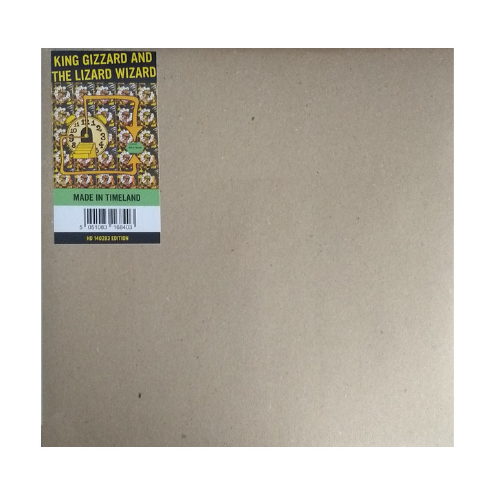 King Gizzard And The Lizard Wizard – Made In Timeland - 1LP