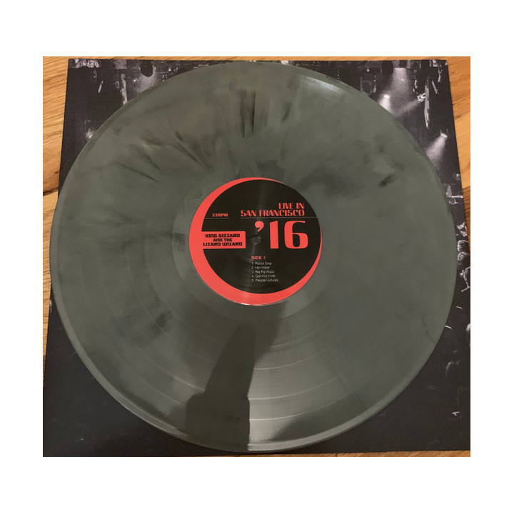King Gizzard And The Lizard Wizard – Live In San Francisco '16 - 2LP