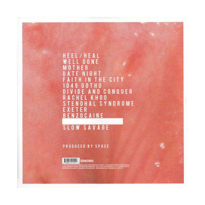 Idles – Brutalism - 1LP