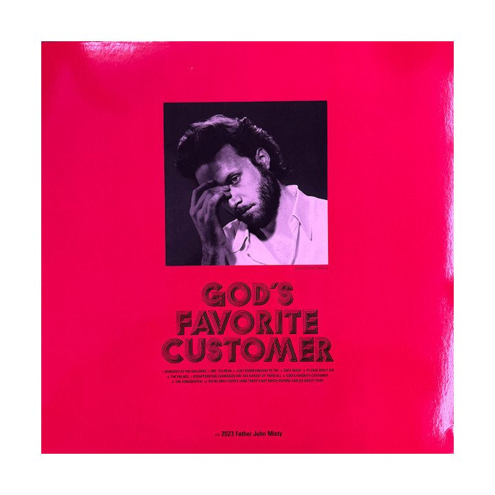 Father John Misty – God’s Favorite Customer - 1LP