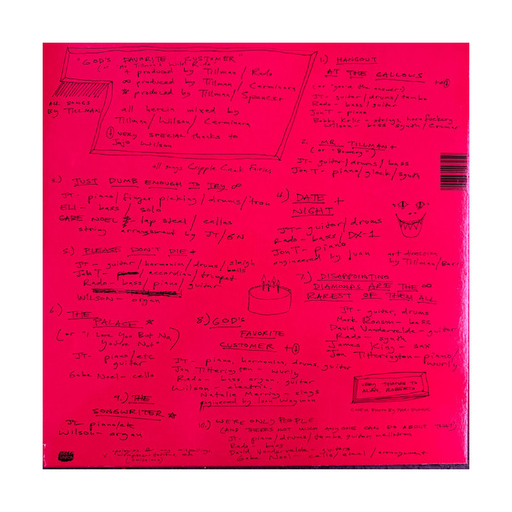 Father John Misty – God’s Favorite Customer - 1LP
