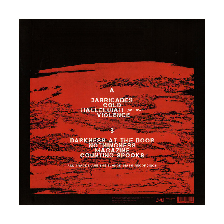Editors – The Blanck Mass Sessions - 1LP