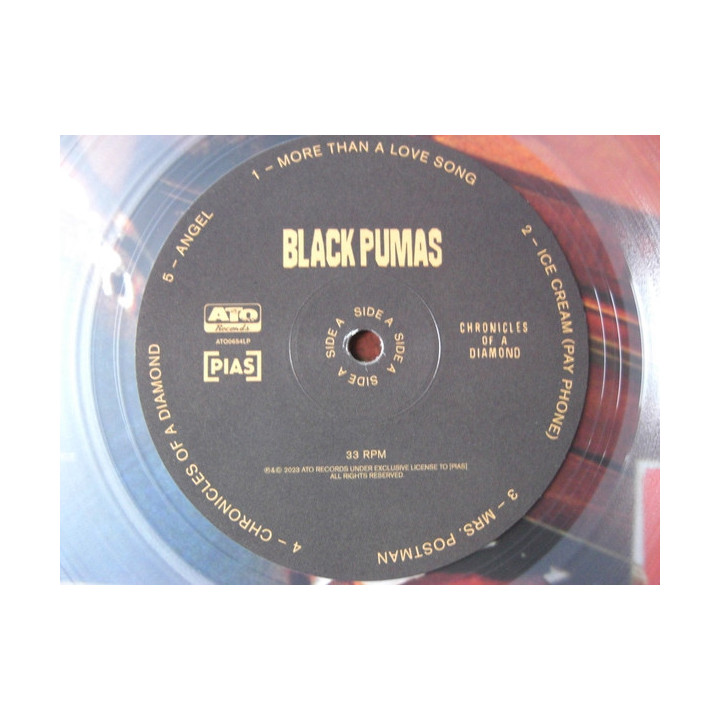 Black Pumas – Chronicles Of A Diamond - 1LP