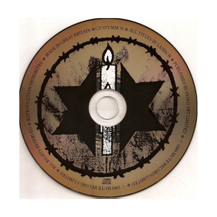 Laibach – Macbeth - 1CD
