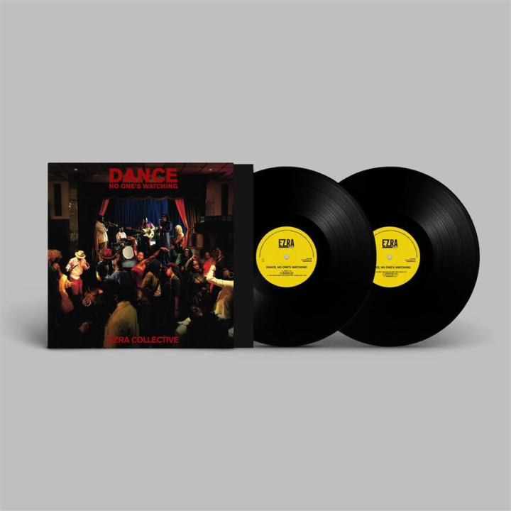 Ezra Collective – Dance, No One's Watching (Deluxe) - 2LP